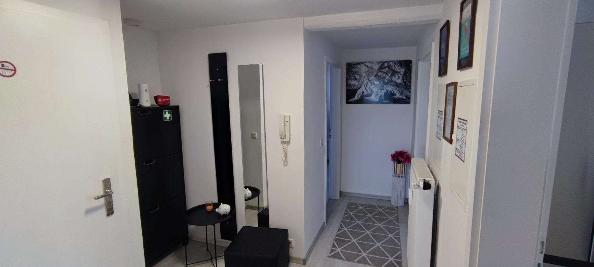 Antony Home Ferienwohnung Ostrach Eksteriør bilde