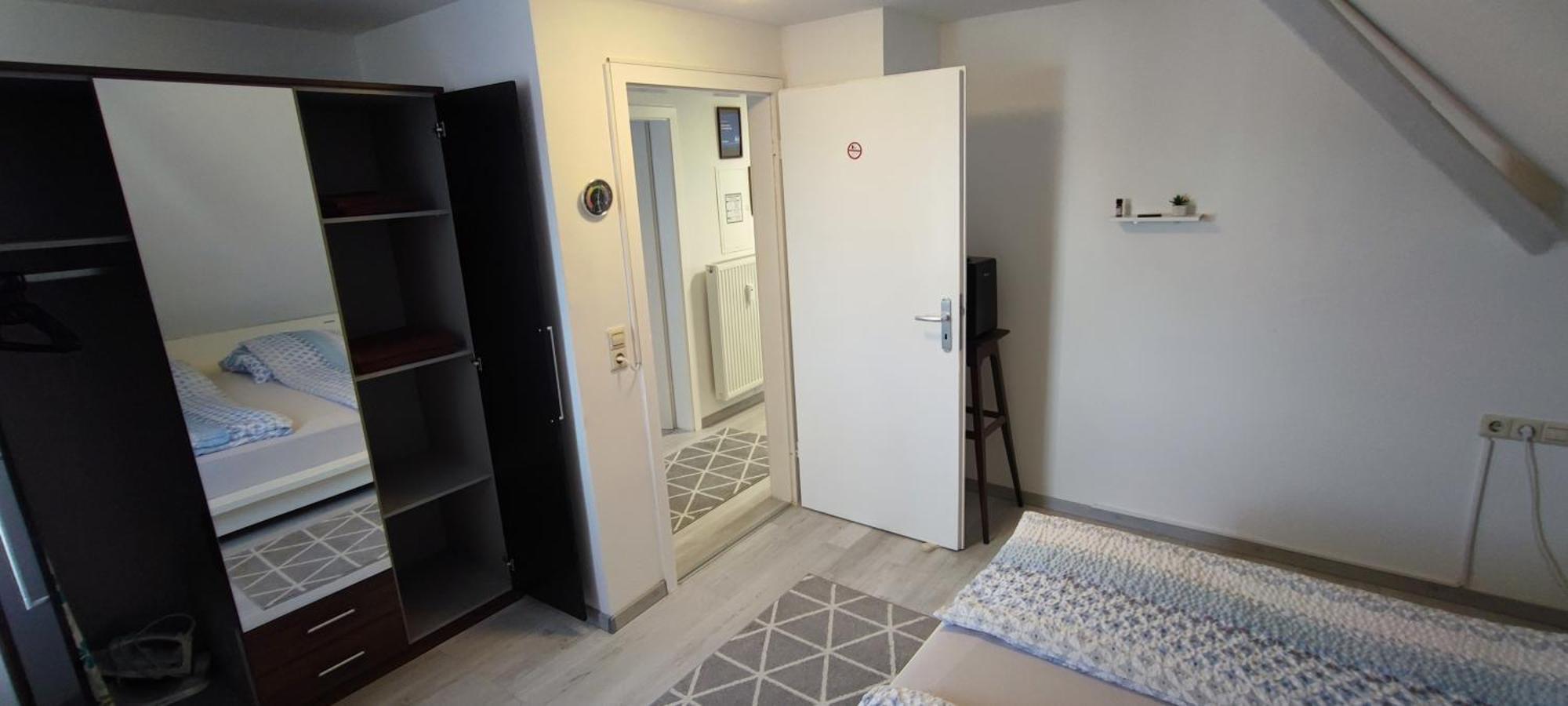Antony Home Ferienwohnung Ostrach Eksteriør bilde
