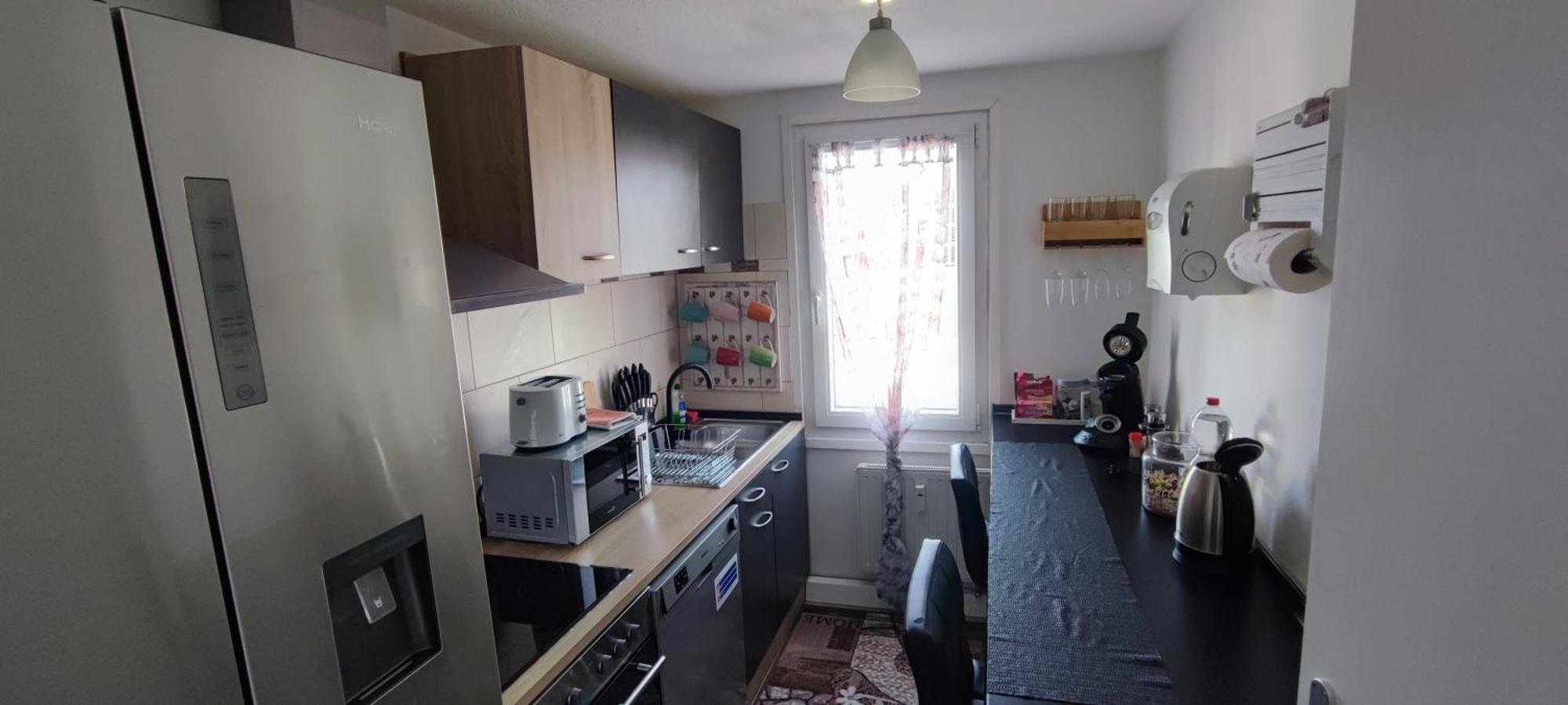 Antony Home Ferienwohnung Ostrach Eksteriør bilde