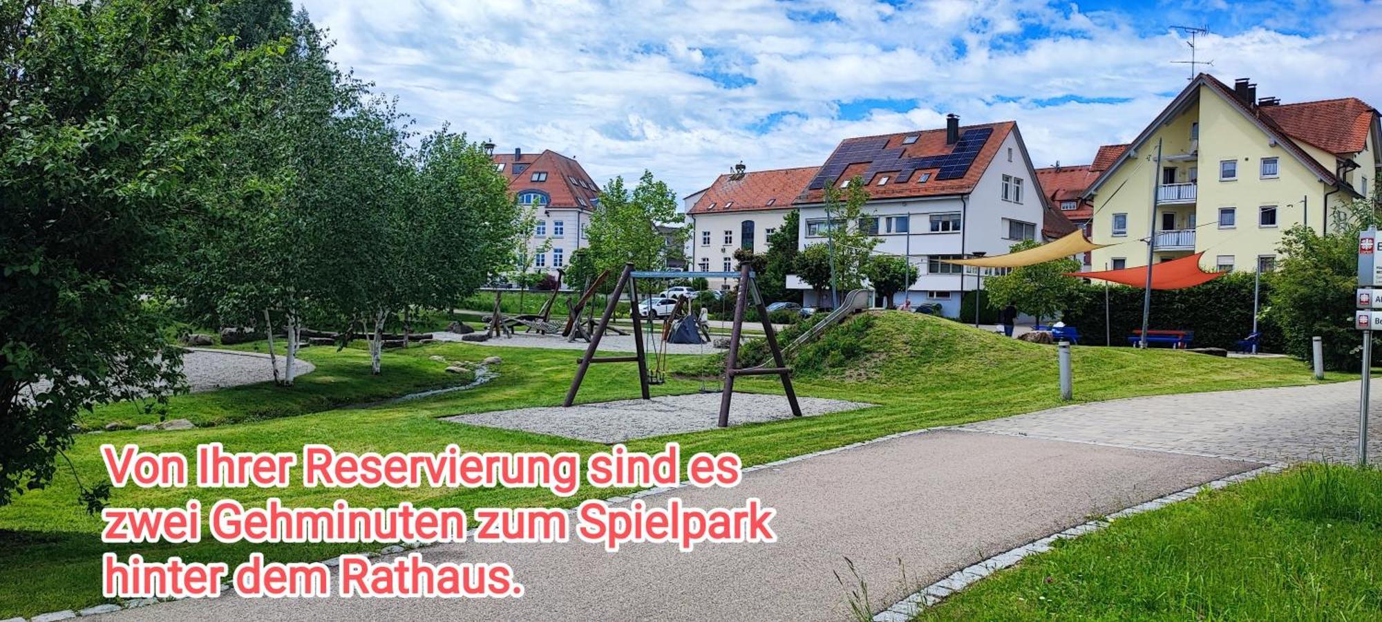 Antony Home Ferienwohnung Ostrach Eksteriør bilde