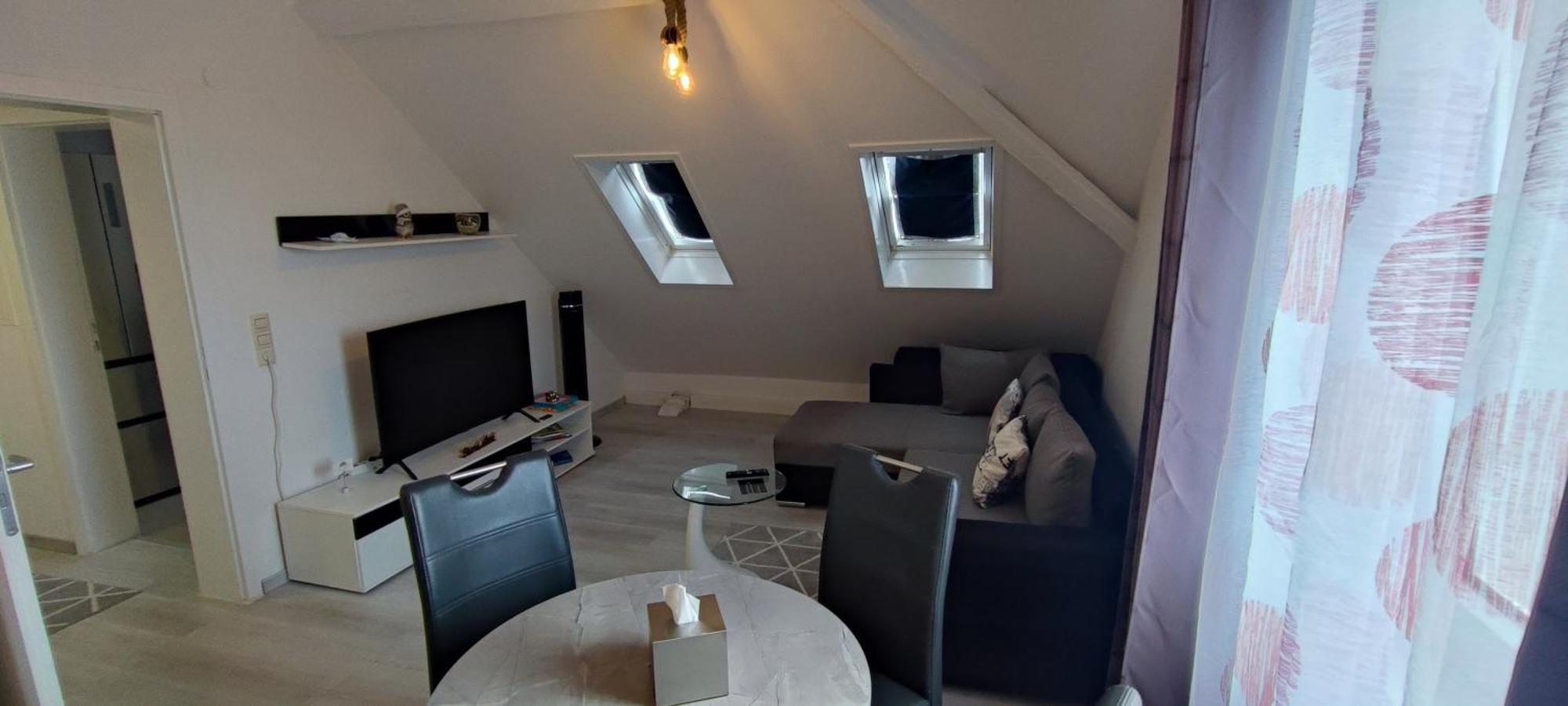 Antony Home Ferienwohnung Ostrach Eksteriør bilde